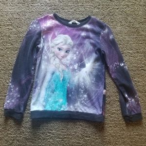 Frozen sweatshirt